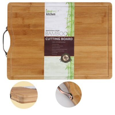 40cm Bamboo Cutting Board