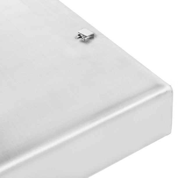 40x45cm Stainless Steel Taco Pan - Plancha