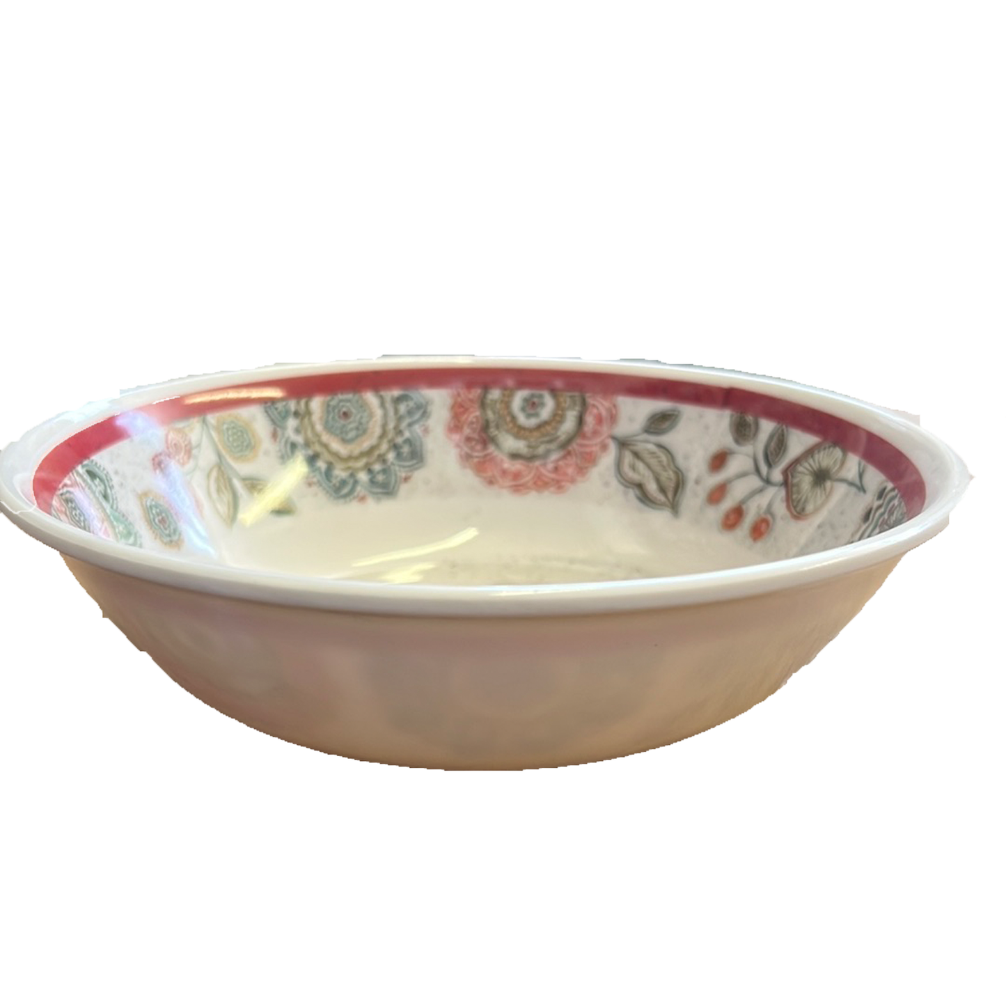 8" Aesthetic Melamine Soup Bowl
