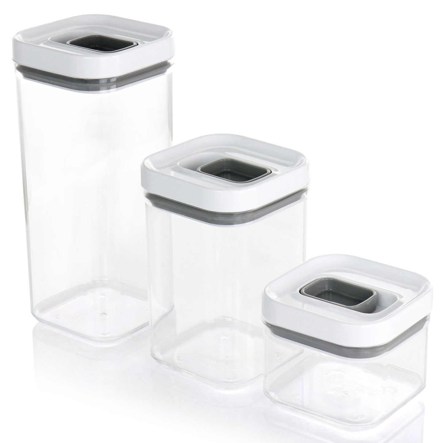 3 PC Martha Stewart Food Container Storage Set