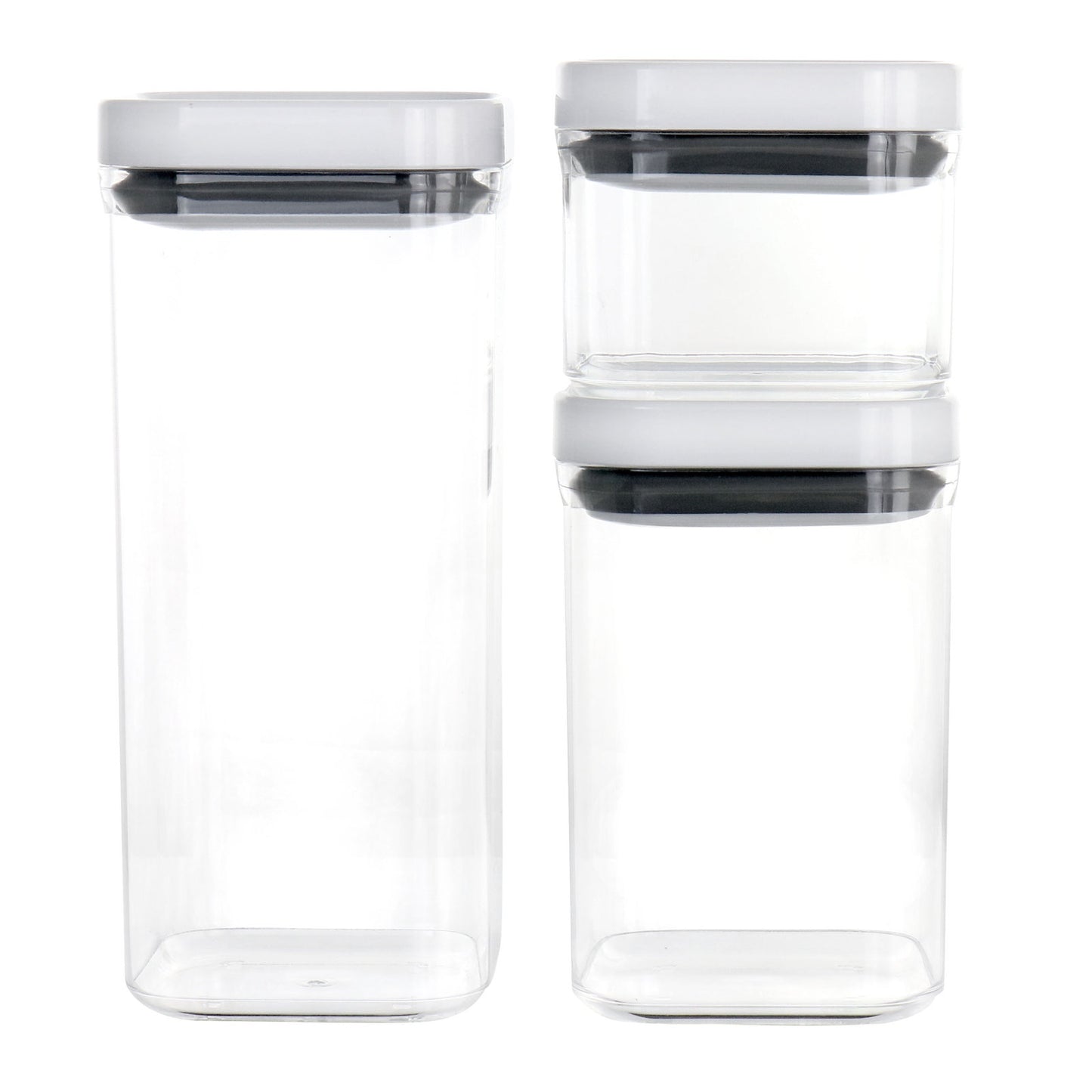 3 PC Martha Stewart Food Container Storage Set