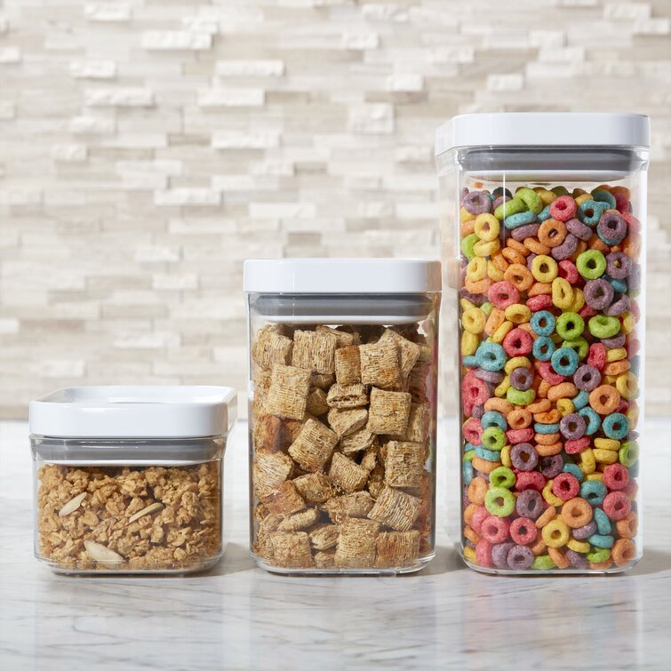 3 PC Martha Stewart Food Container Storage Set