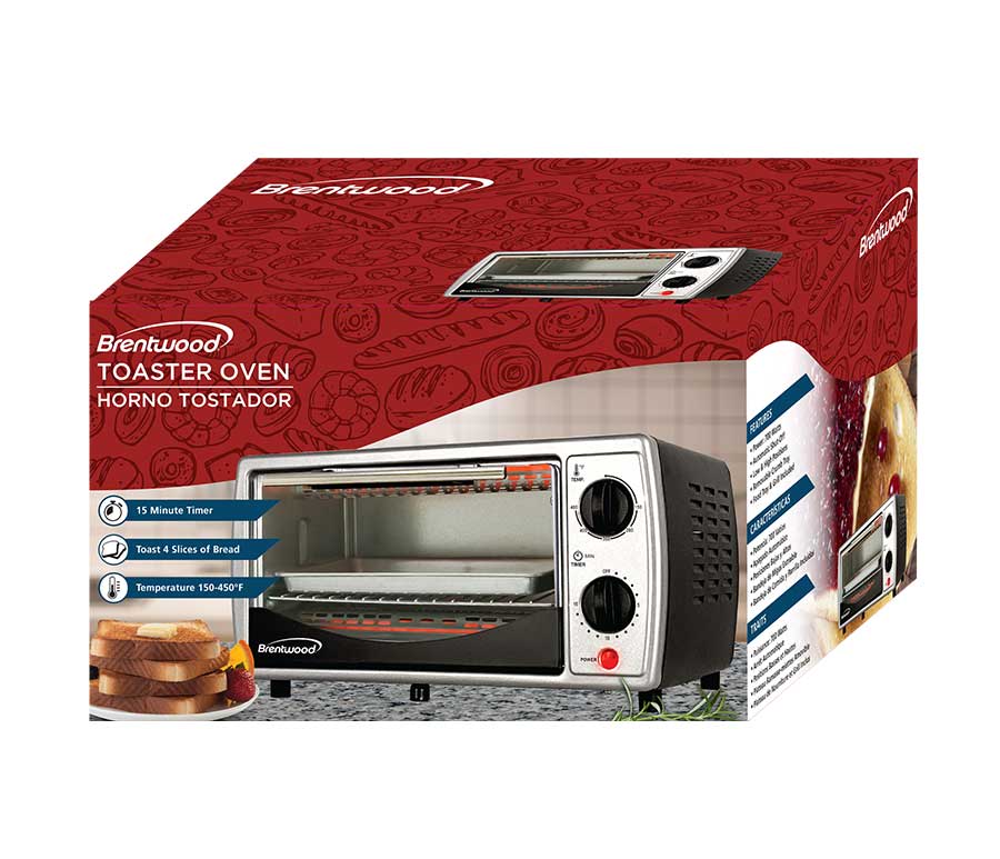 4 Slice Toaster Oven