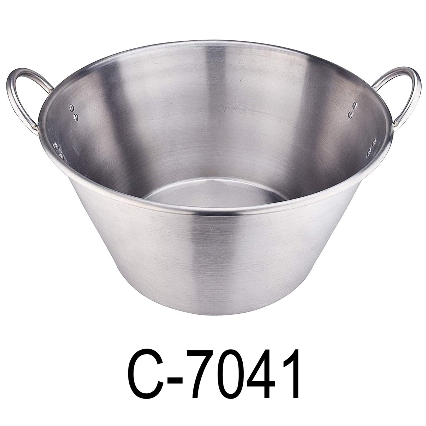 70cm Stainless Steel Cazo With Sandwich Bottom