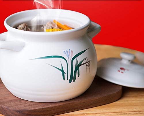 5.3L Kangshu Ceramic Heat Resistant Stock Pot