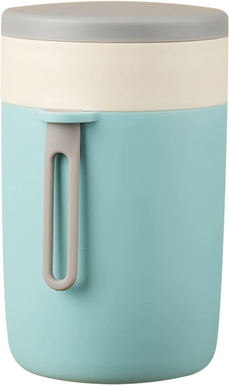 Blue Insulated Soup Cup