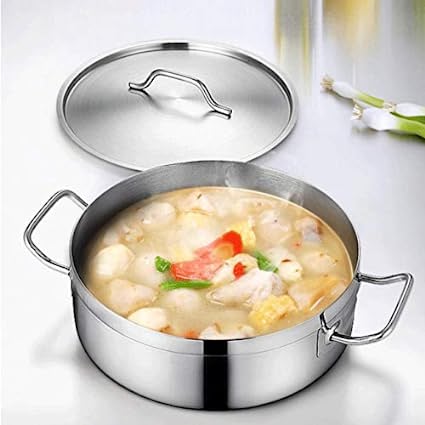 6 PC Aluminum Dutch Oven Casseroles