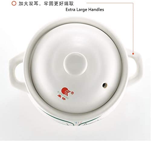 5.3L Kangshu Ceramic Heat Resistant Stock Pot