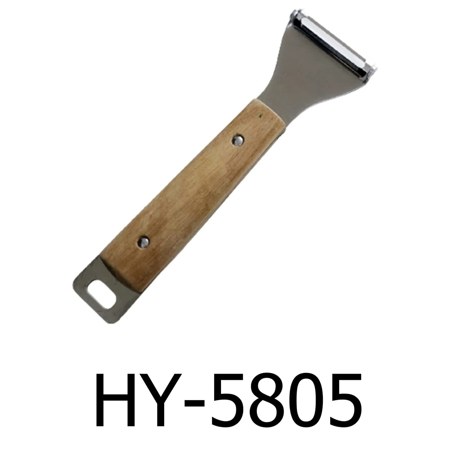 Vegetables Peeler & Bottle Opener With Wooden Handle