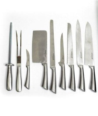 9 PC Stainless Steel Knives Set