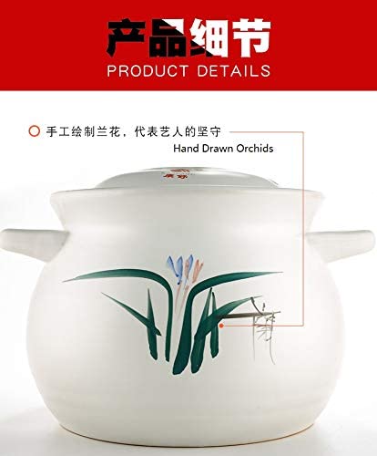 5.3L Kangshu Ceramic Heat Resistant Stock Pot