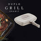 34cm Korkmaz Duplo Double Grill Frying Pan