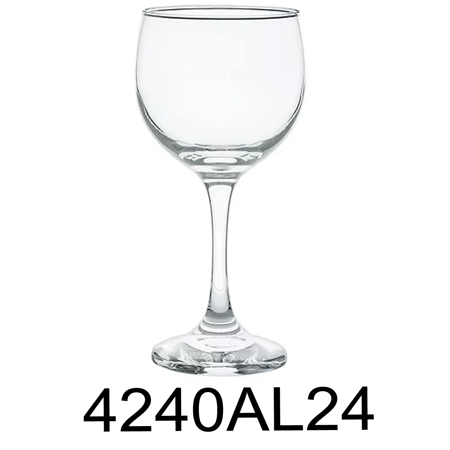 6 PC 10 Oz Cristar COPA Versalles Wine Glasses – R & B Import