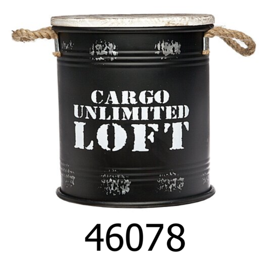 15.65 QT Cargo Metal Kitchen Canister