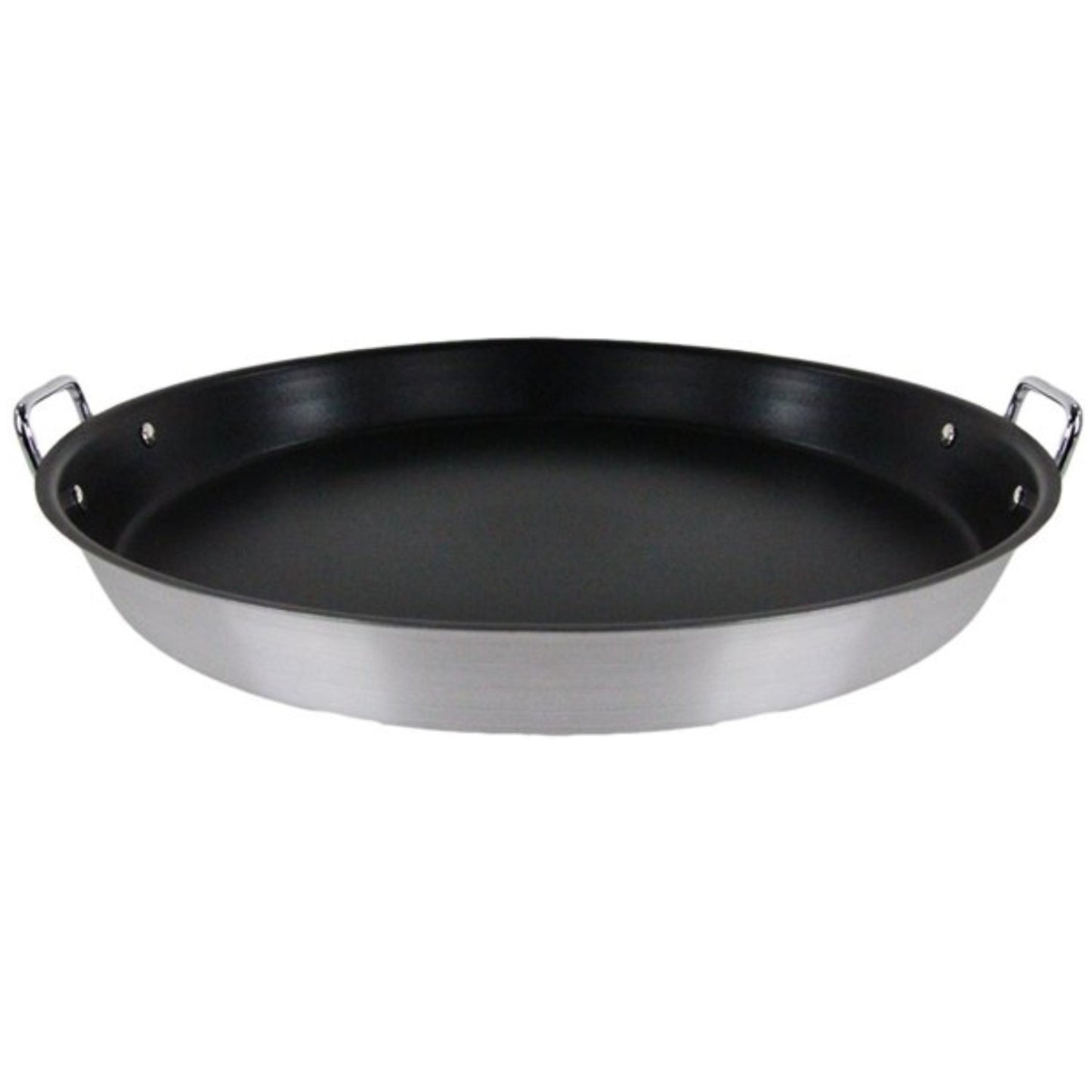 48.5cm Comal Round Non-Stick Flat Bottom
