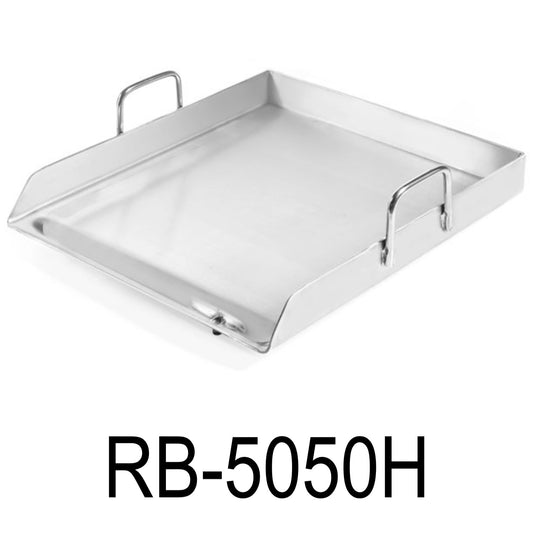 50x50cm Stainless Steel Taco Pan - Plancha