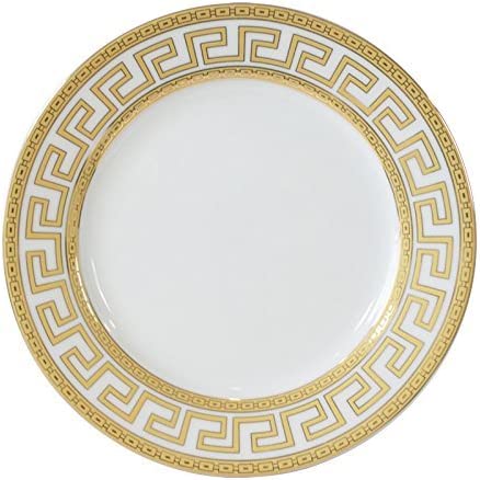 20 PC Greek Design Gold Dinner Set
