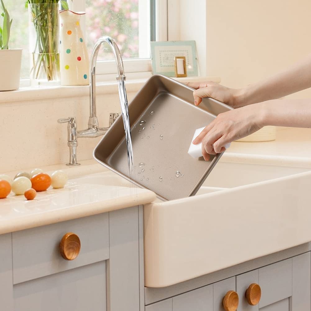 21cm Square Baking Pan