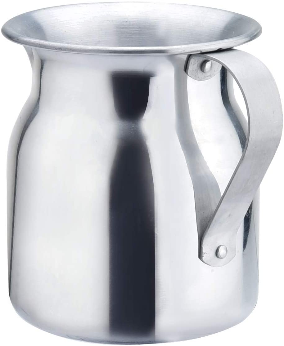 2 QT Aluminum Milk Pot, Hot Drink Pitcher