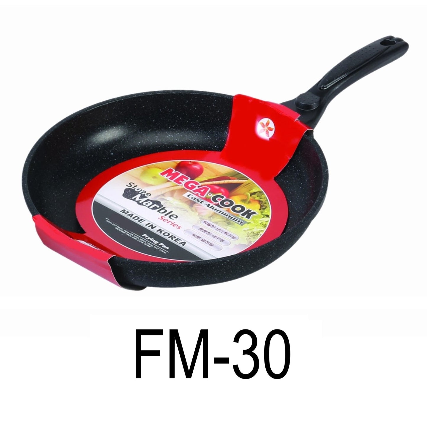 30cm Marble Stone Coating Frying Pan