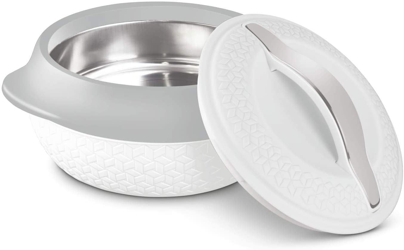 3.5L White Hot Pot Casserole