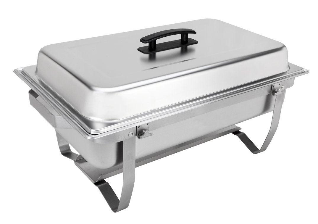 Rectangular Chafing Dish Full Size Chafer With folding Fram