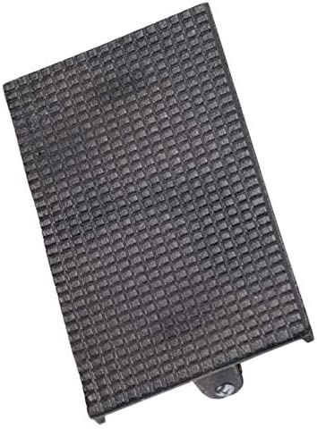 9" x 5" Rectangle Cast Iron Old School Meat Presser Steak Weight