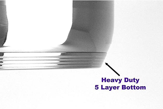 12 QT Stainless Steel 18/10 Induction Low Pot With Silicon Handle