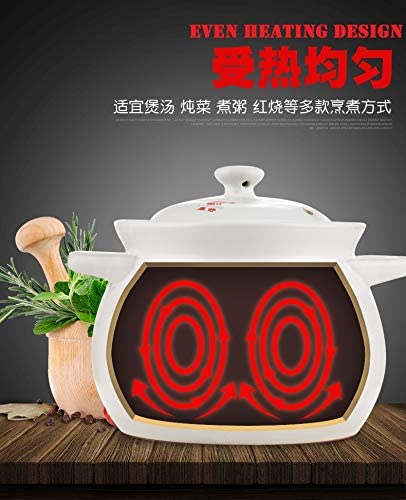 5.3L Kangshu Ceramic Heat Resistant Stock Pot