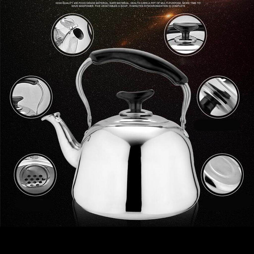 1L Stainless Steel Kettle