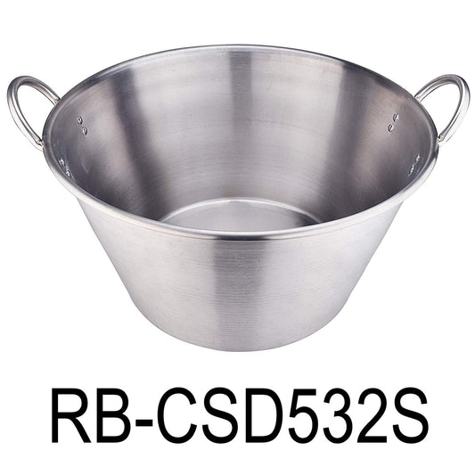 53cm Stainless Steel Cazo With Sandwich Bottom