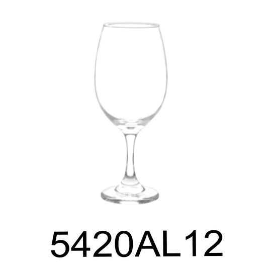 6 PC 21 Oz Cristar Rioja Grand Wine Glasses