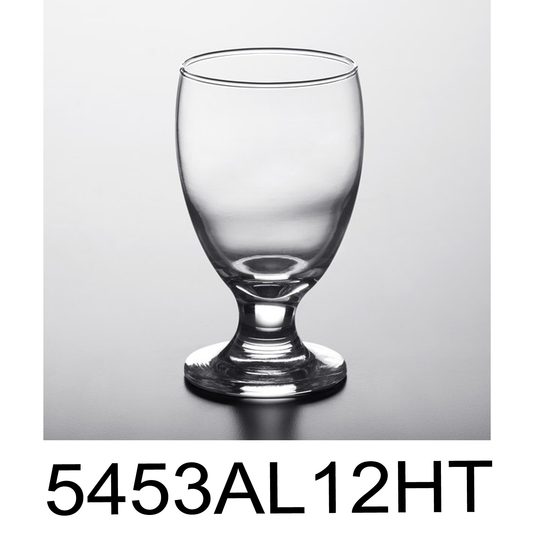 6 PC 10.5 Oz Cristar PROVENZA Water Goblet Glasses
