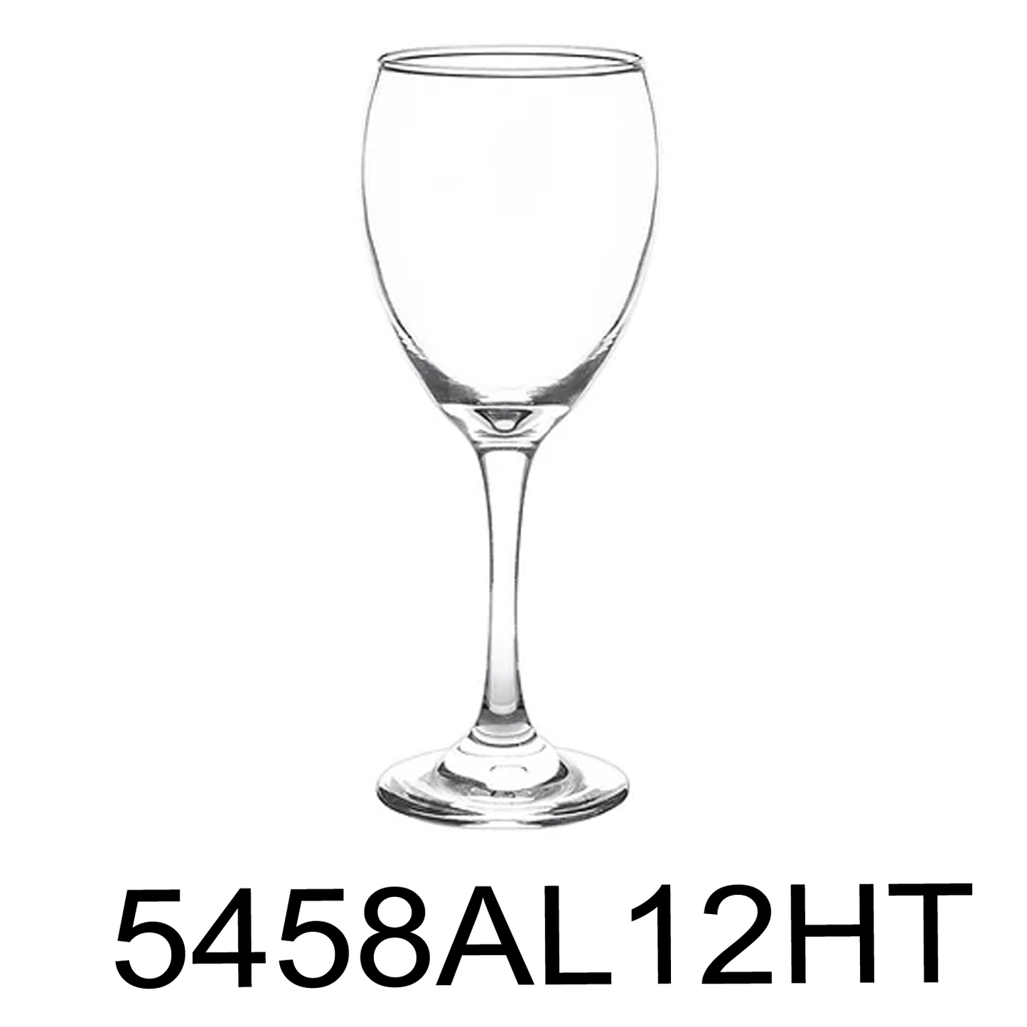 6 PC 8.5 Oz Cristar Versalles Wine Glasses