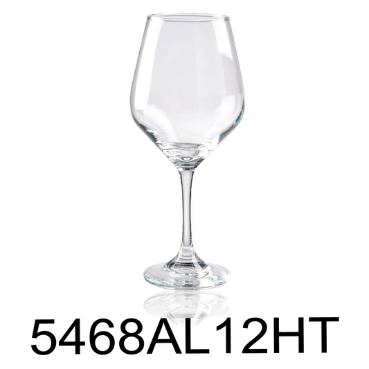 6 PC 14 Oz Cristar Brunello Wine Glasses