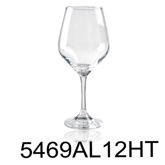 6 PC 17 Oz Cristar Brunello XL Wine Glasses