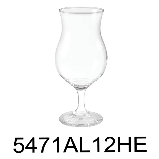 6 PC 17.5 Oz Cristar Praga Glasses