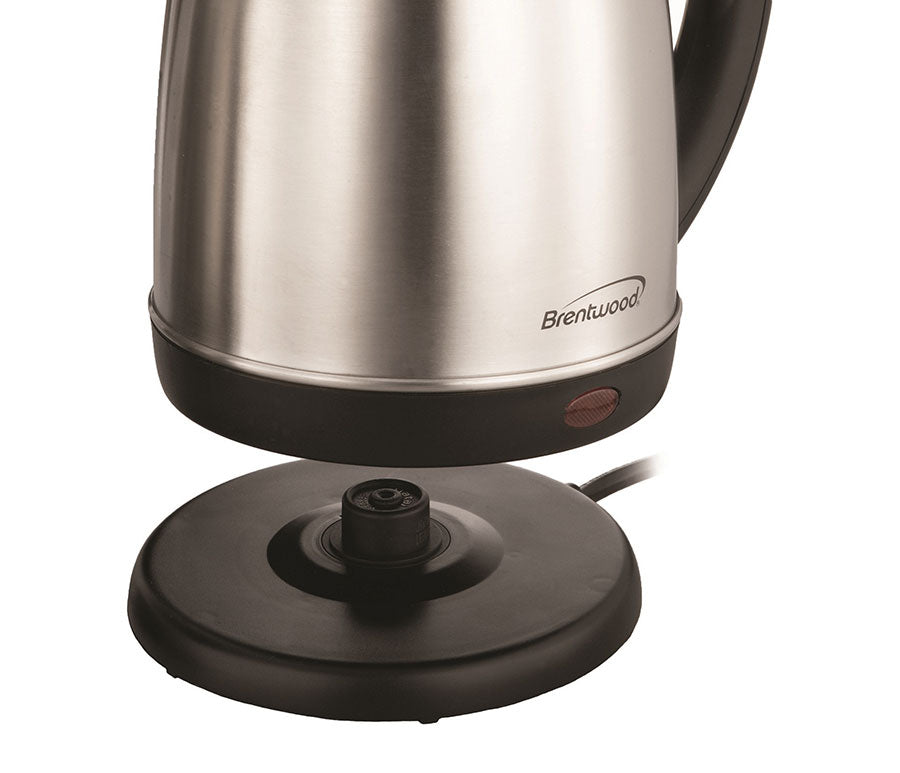 Brentwood Stainless Steel Cordless Electric Kettle