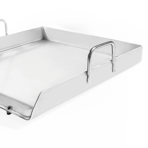 40x45cm Stainless Steel Taco Pan - Plancha