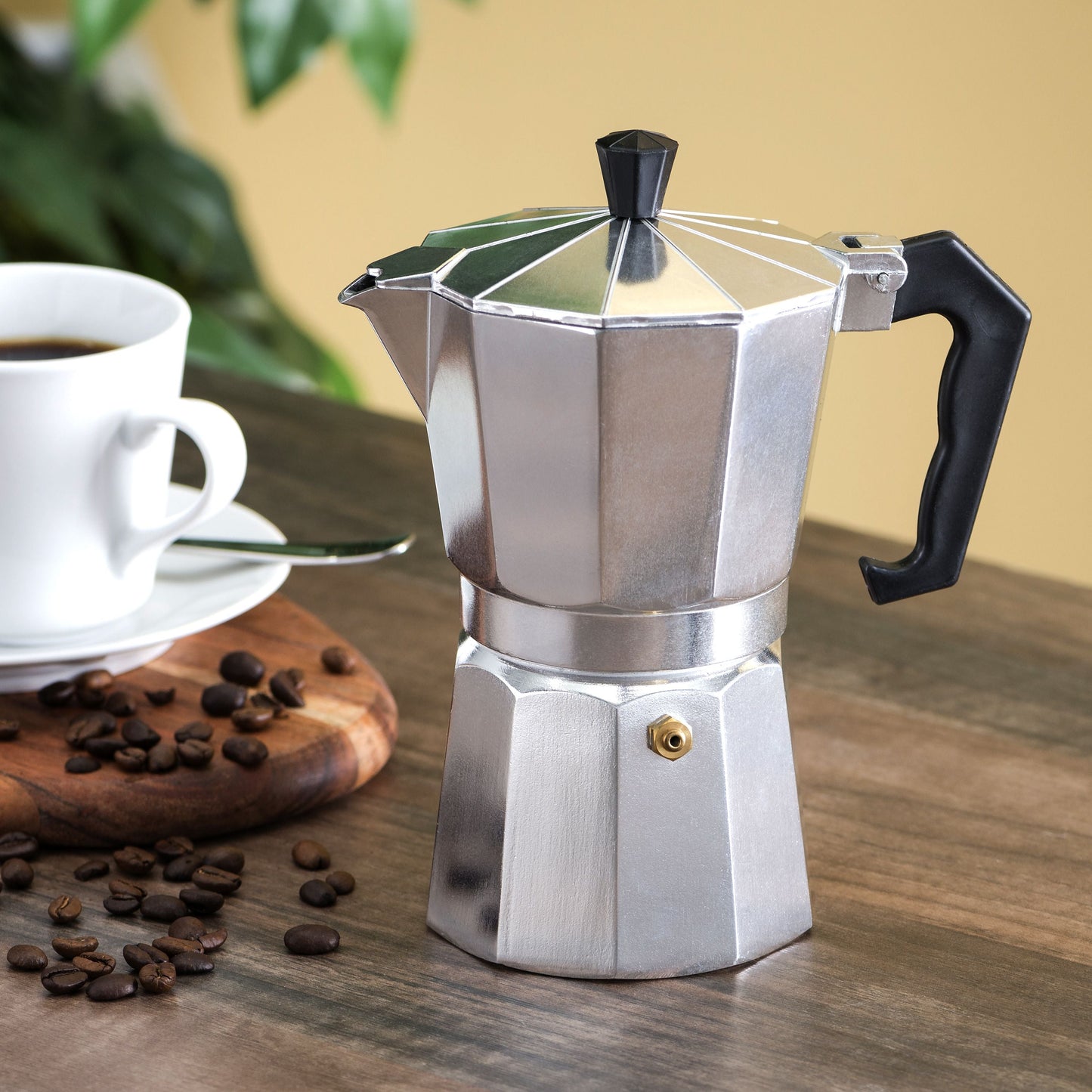 9 Cups Expresso Mocha Maker For Classic Italian Style Coffee