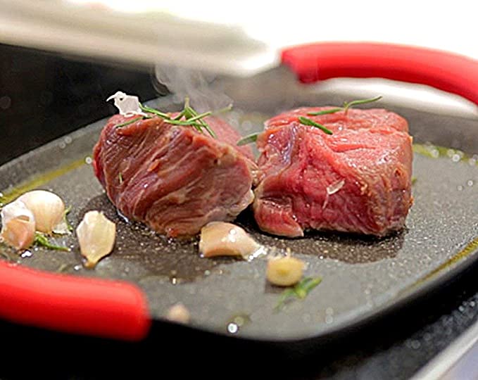 47cm Non-Stick Griddle Cast Marble