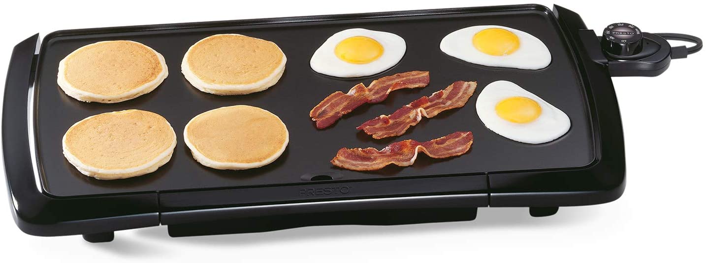 Presto Cool Touch Electric Griddle