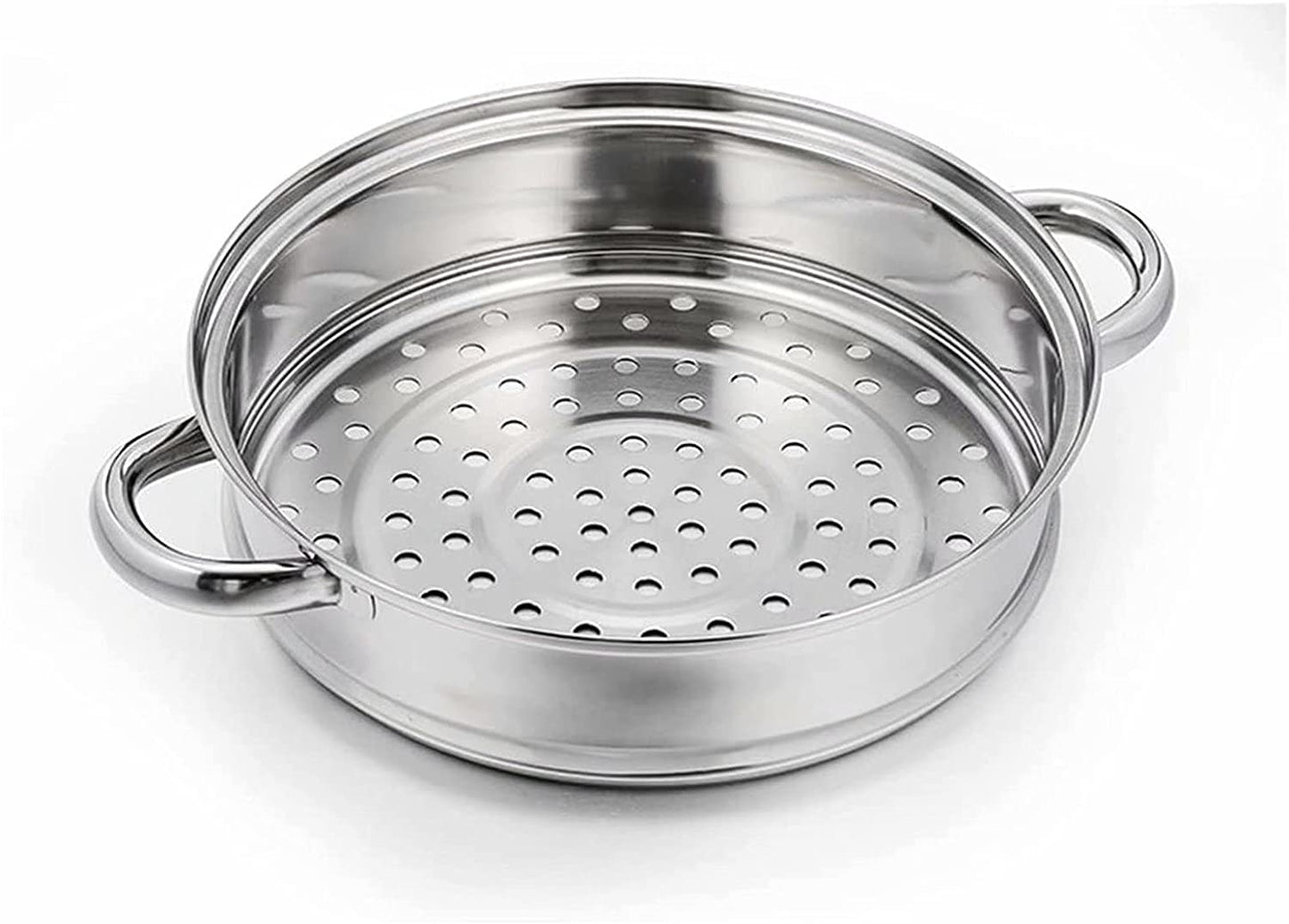 20cm Stainless Steel 2 Tier Layer Steamer