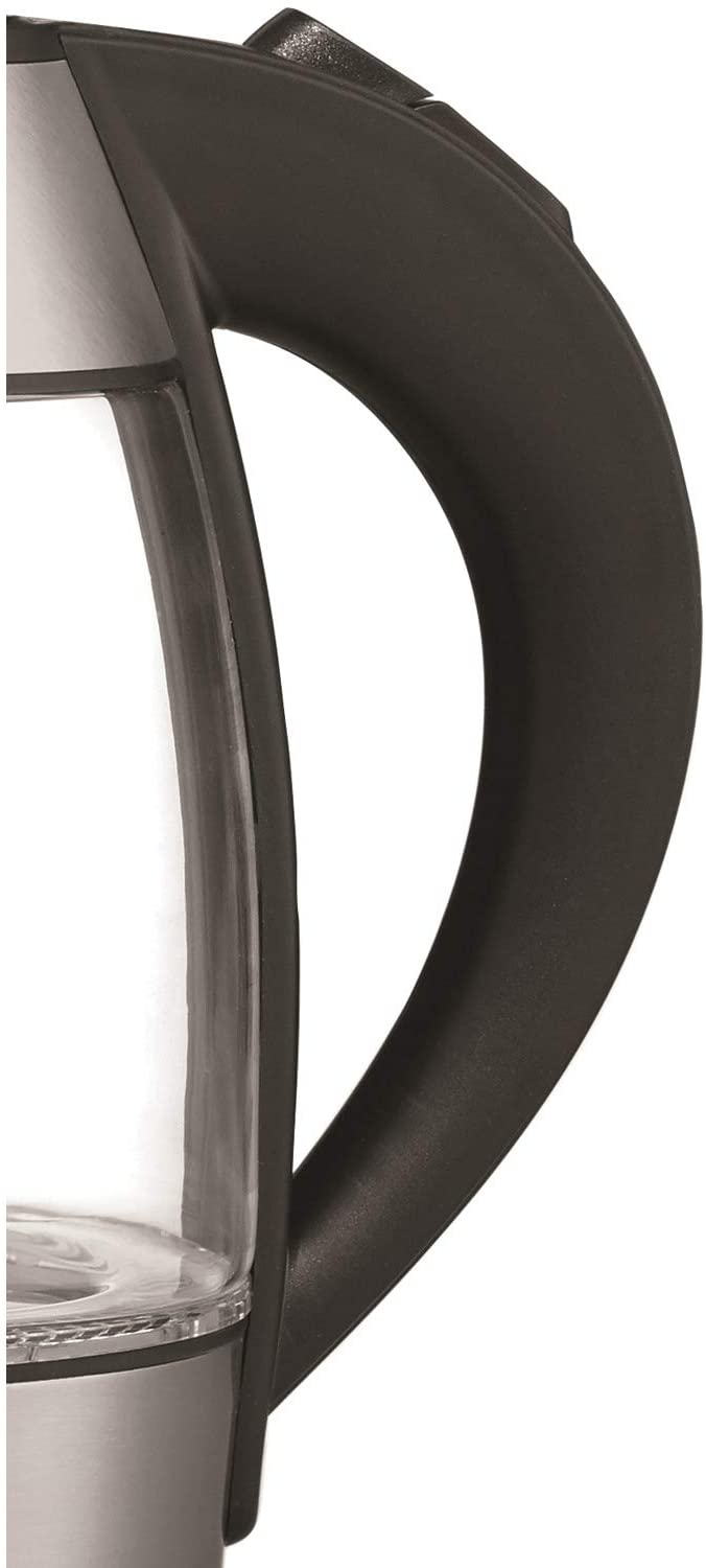 60oz / 1.8L Brentwood Electric Glass Kettle with Tea Infuser