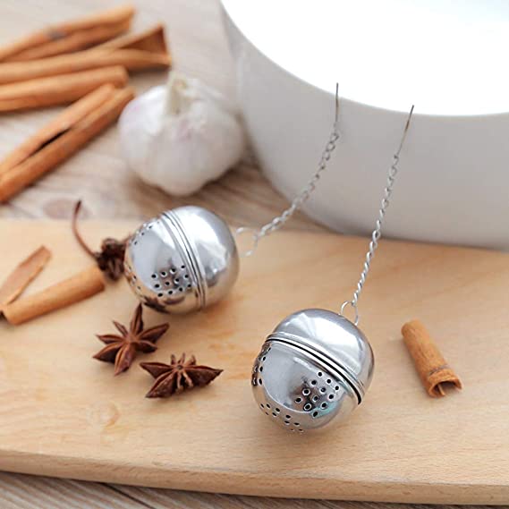 2 PC Stainless Steel Tea Ball
