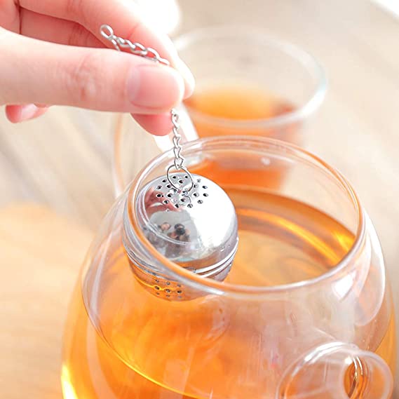 2 PC Stainless Steel Tea Ball