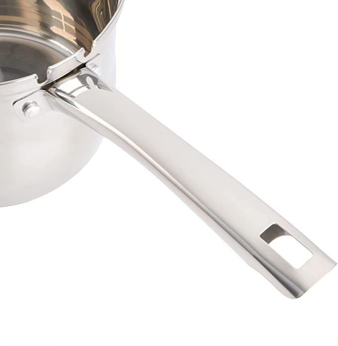 4 PC Stainless Steel Deep Fryer With Basket