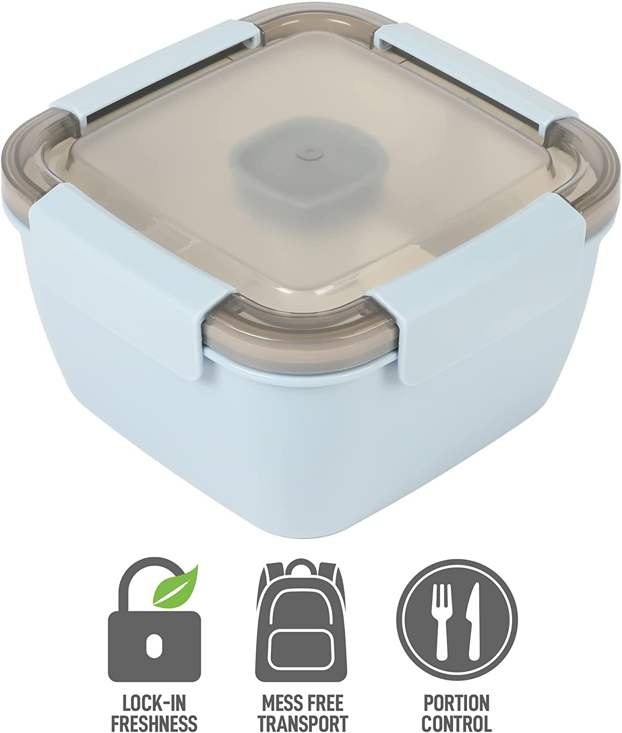 SPICE BY TIA MOWRY Thyme Stackable Bento Lunch Container