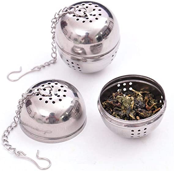 2 PC Stainless Steel Tea Ball