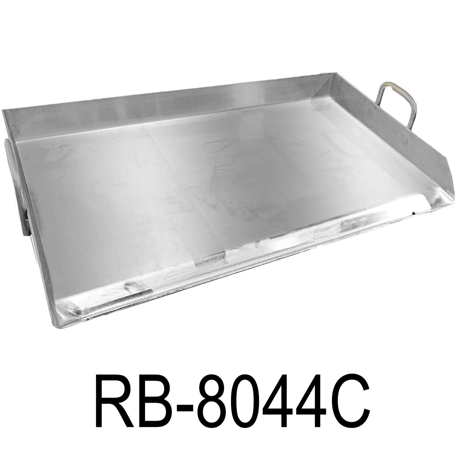 80x44cm Stainless Steel Taco Pan - Plancha – R & B Import